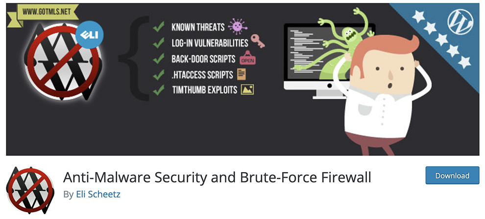 Anti-Malware Security and Brute-Force Firewall