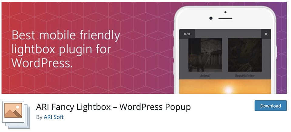 ARI Fancy Lightbox – WordPress Popup