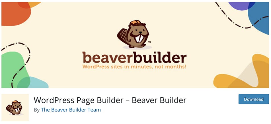 WordPress Page Builder – Beaver Builder