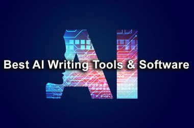 Best AI Writing Tools Software