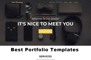 best-free-portfolio-templates