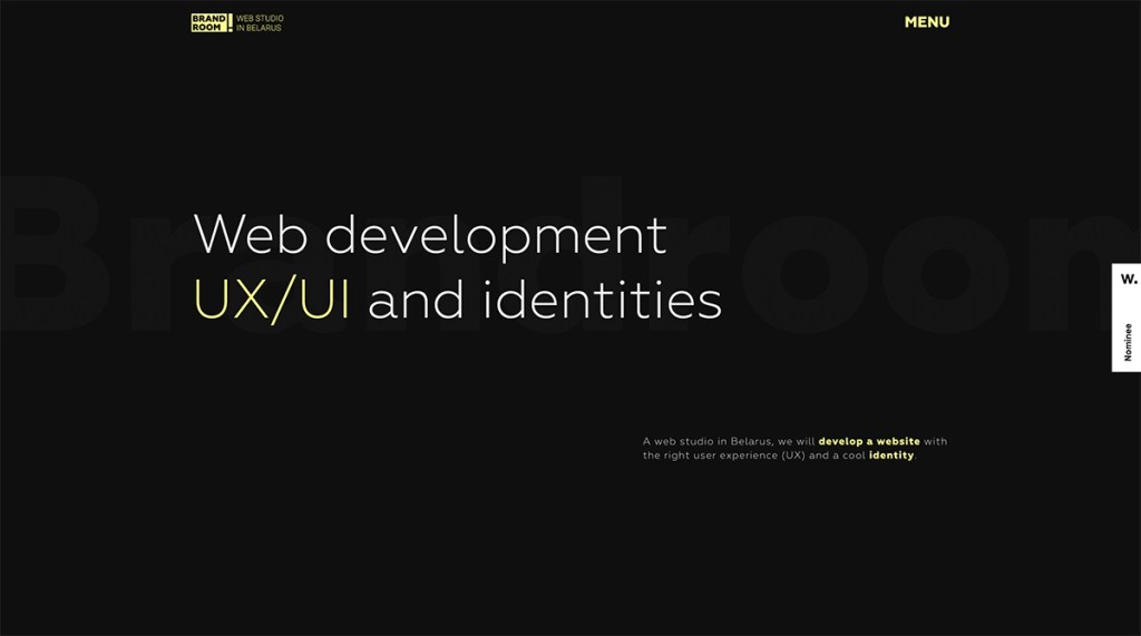 Alexander is the founder of this b-r studio with a focus on UX and UI identities and web development. 