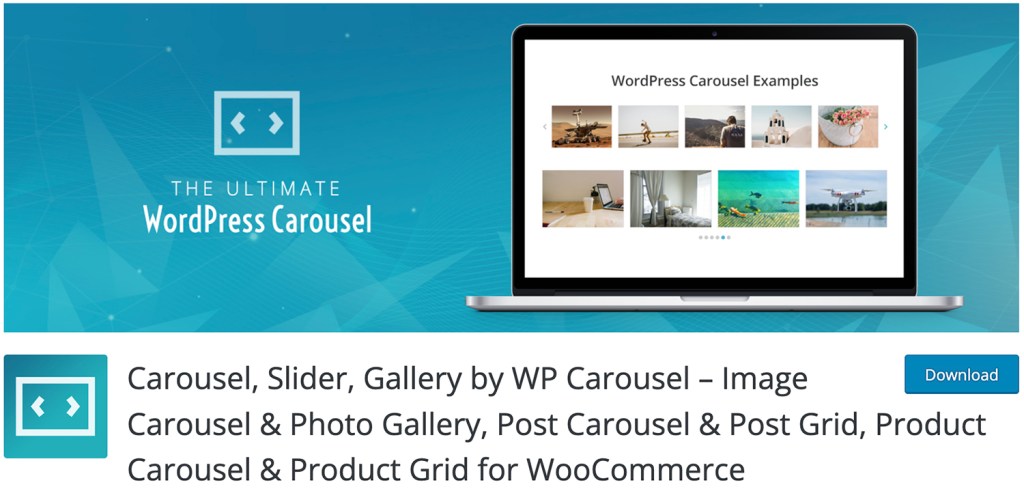 WP Carousel is the most powerful and user-friendly WordPress Carousel plugin