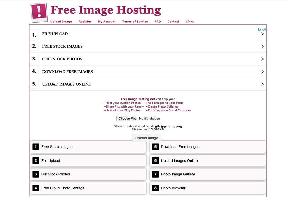 free image hosting