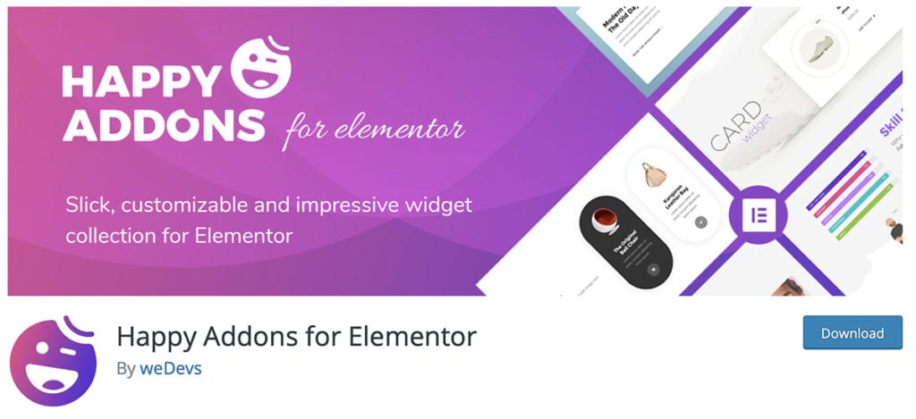 Happy Addons for Elementor