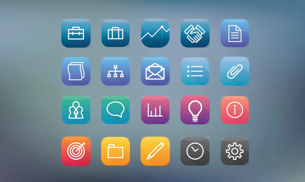 how to design icons