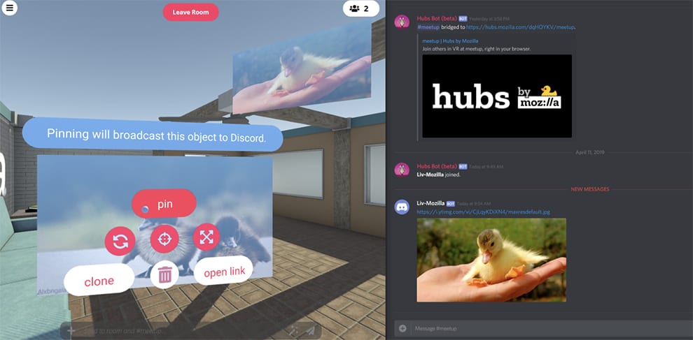 hubs discord