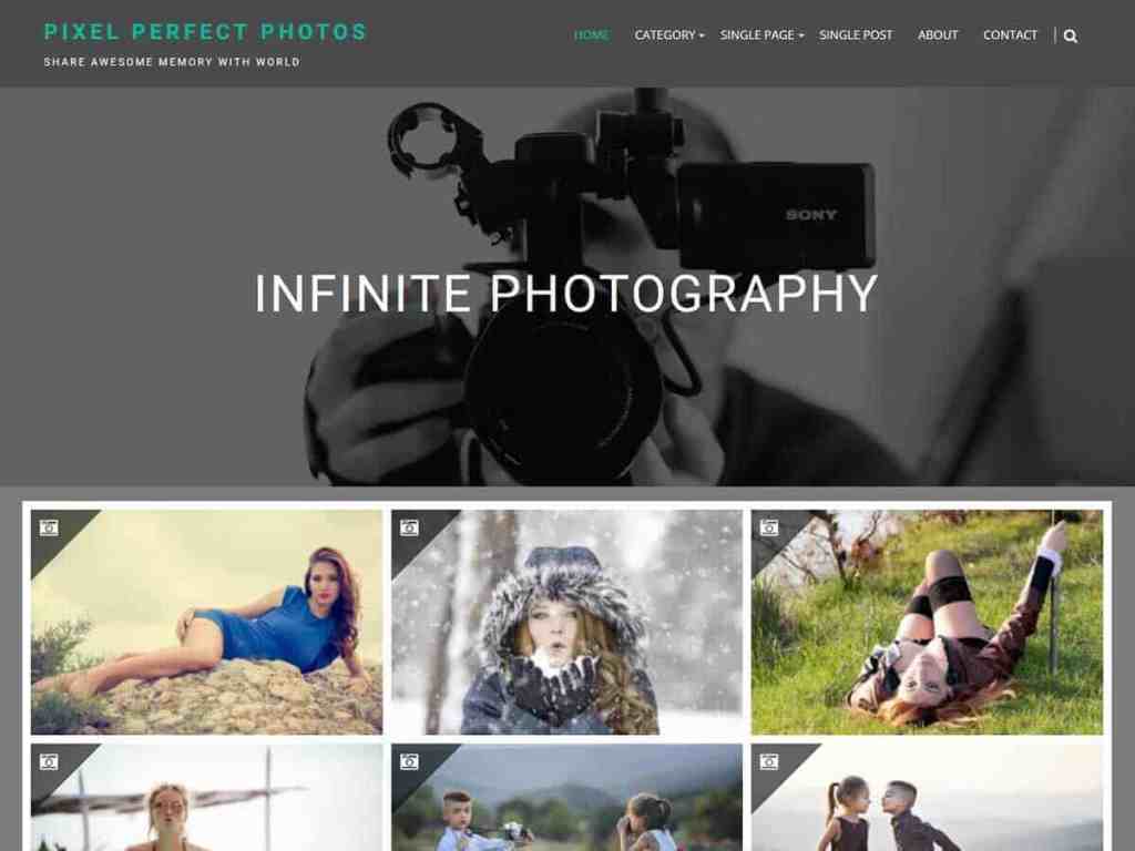 infinite photography