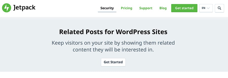 Related Posts for WordPress Sites