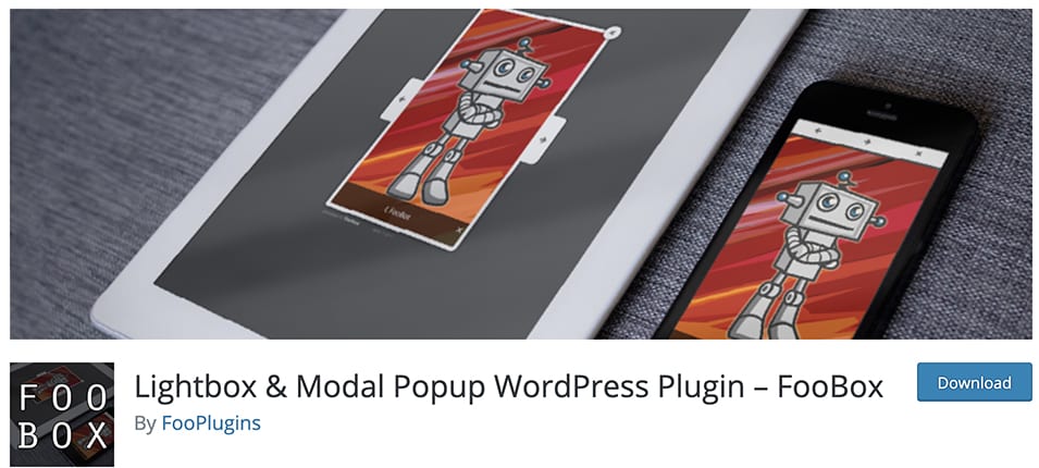 Lightbox & Modal Popup WordPress Plugin