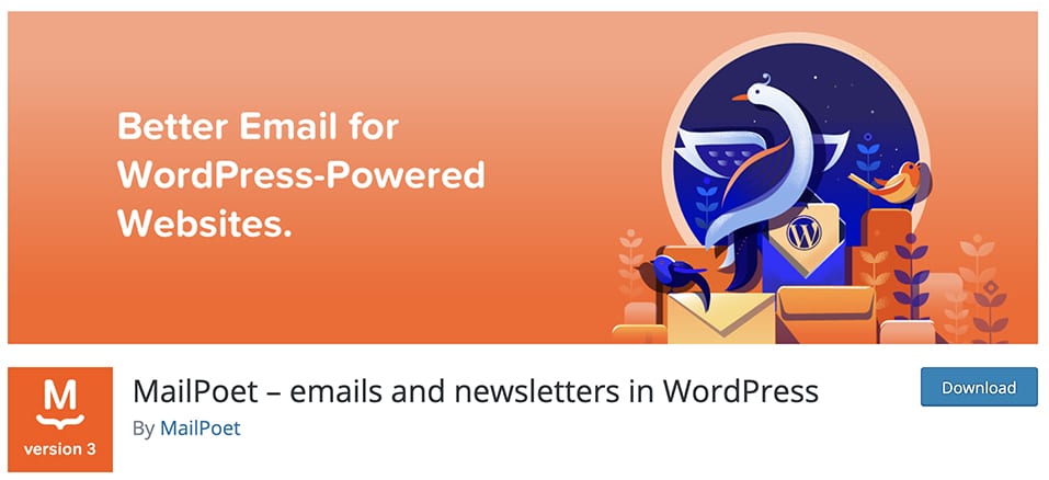 MailPoet – emails and newsletters in WordPress