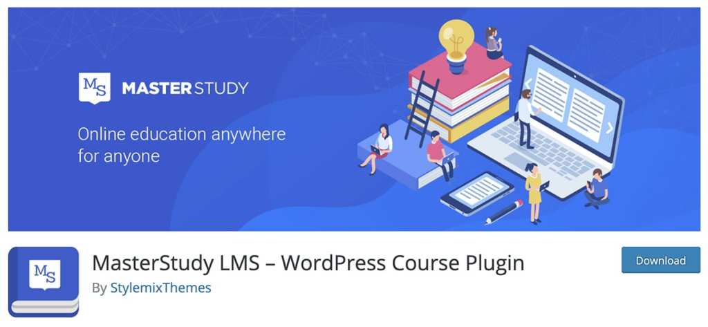 MasterStudy LMS – WordPress Course Plugin