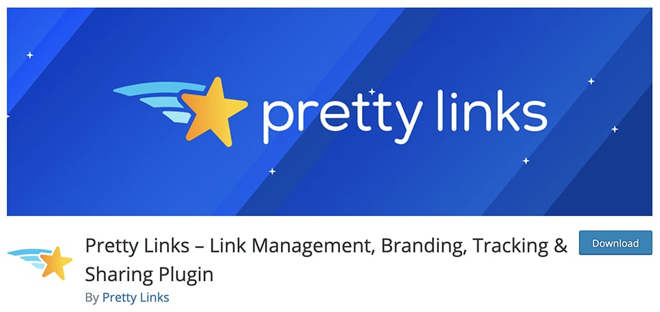 Pretty Links – Link Management, Branding, Tracking & Sharing Plugin