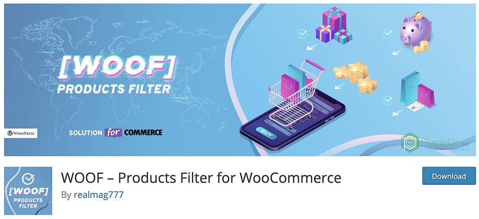 Products Filter for WooCommerce