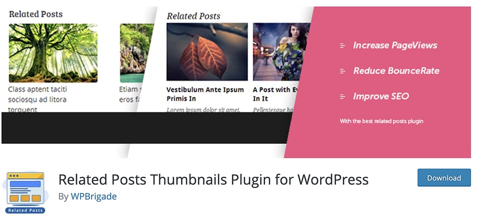 Related Posts Thumbnails Plugin for WordPress