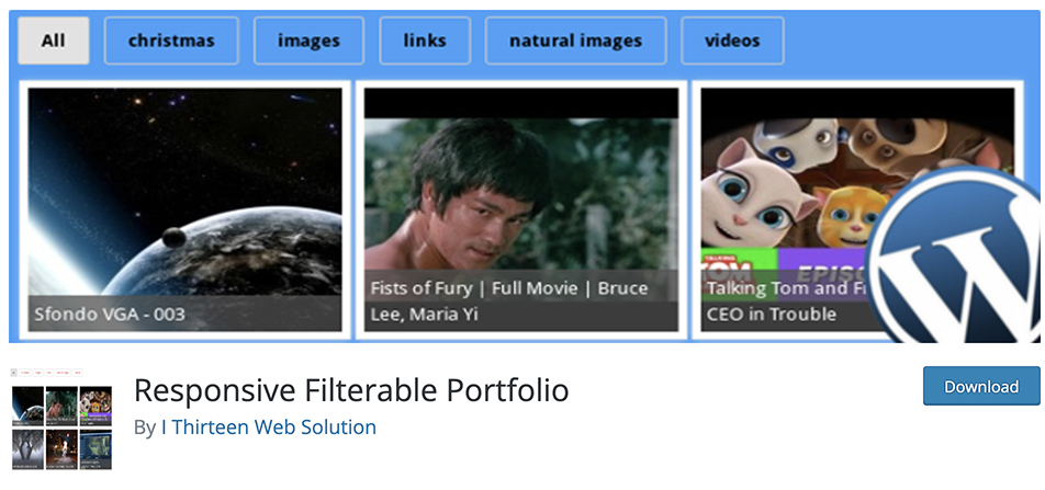 responsive filterable portfolio plugin