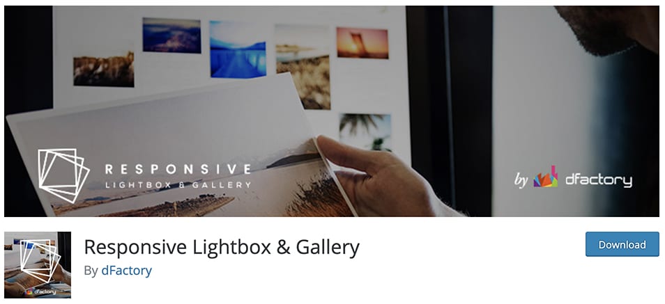 Responsive Lightbox & Gallery