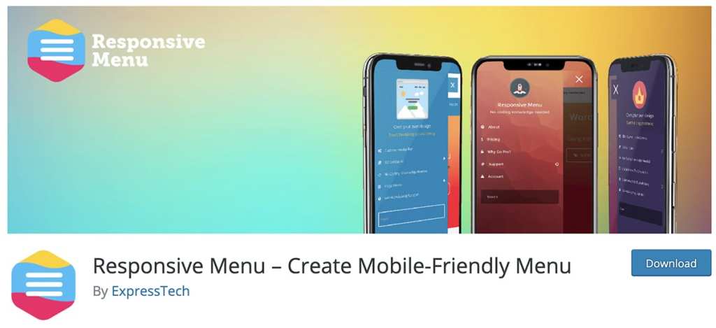 Responsive Menu – Create Mobile-Friendly Menu