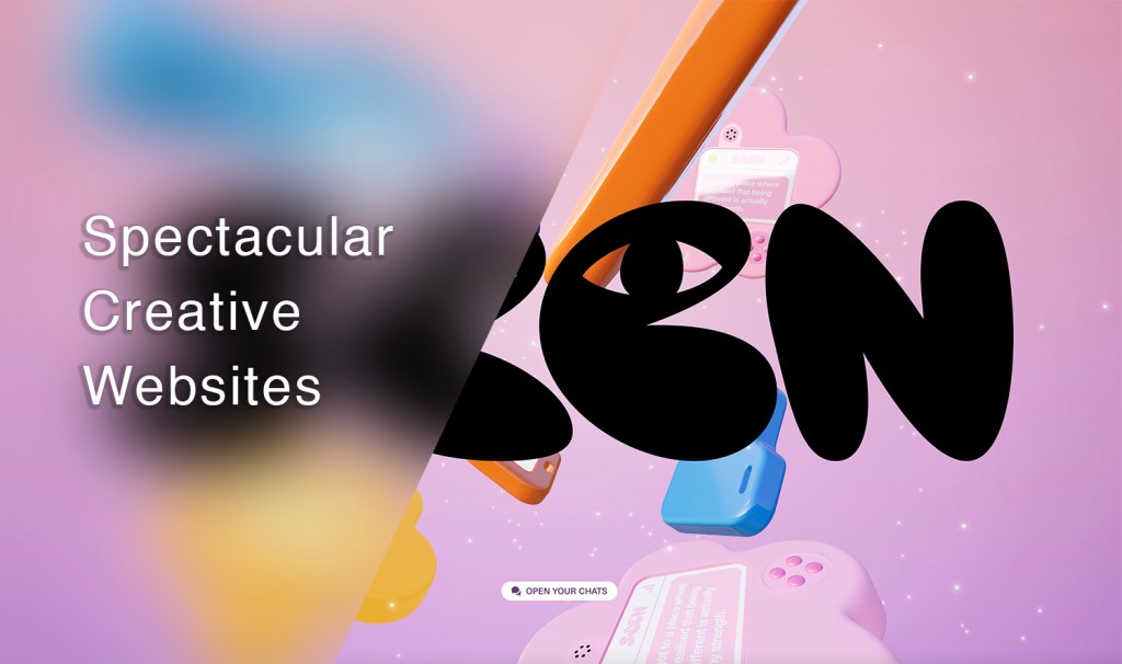 spectacular creative websites for your inspiration