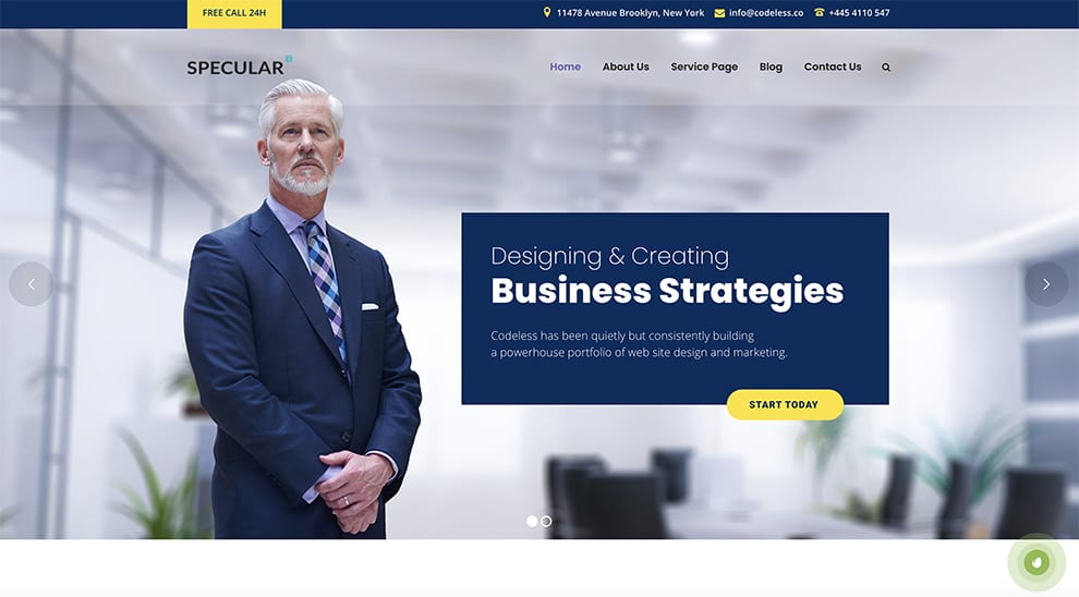 business slider online