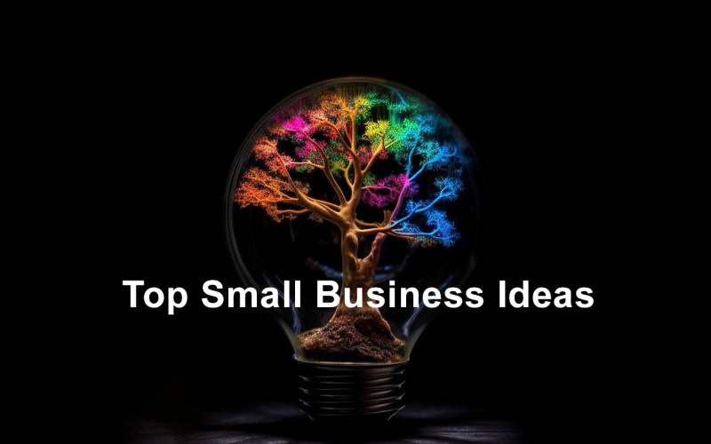 top small business ideas