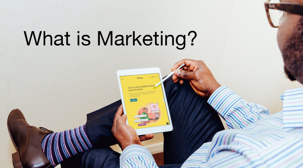 what is marketing