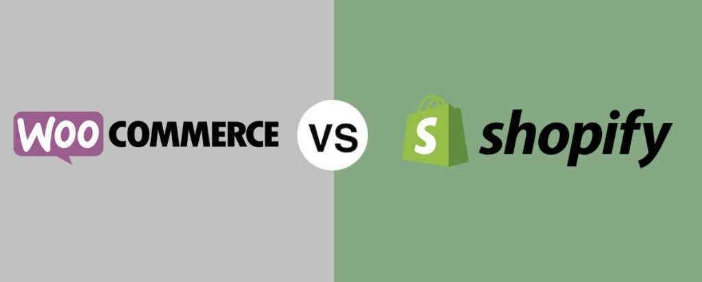 WooCommerce vs Shopify comparison