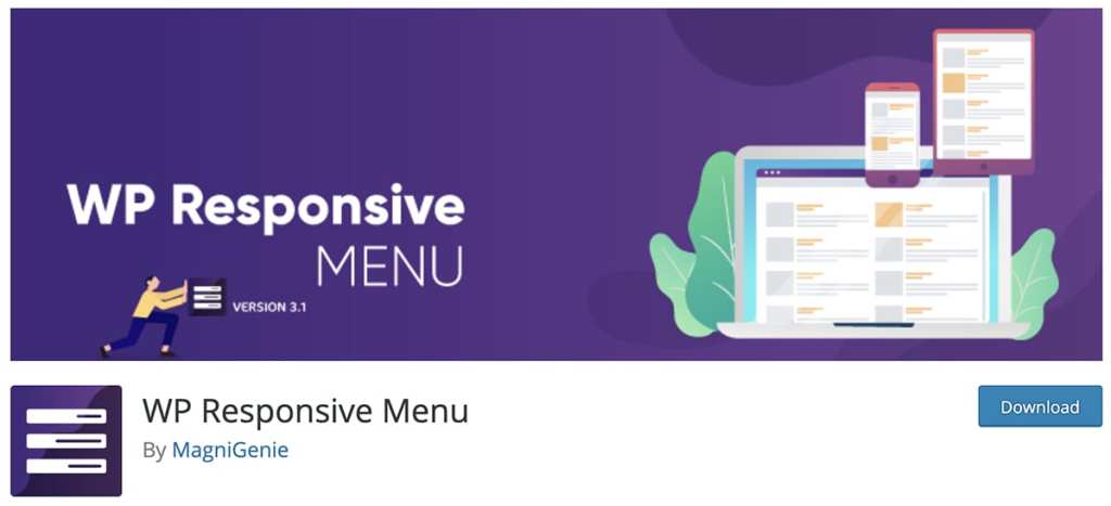 WP Responsive Menu