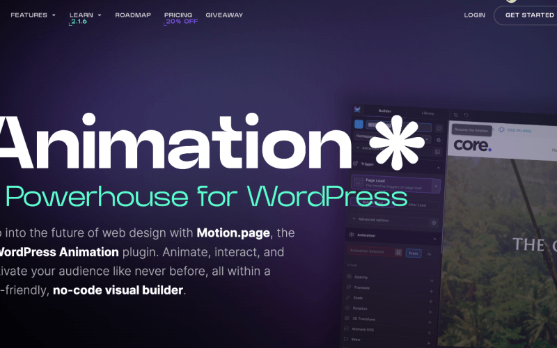 -1-WordPress-Animation-Plugin-Meet-Motion-page