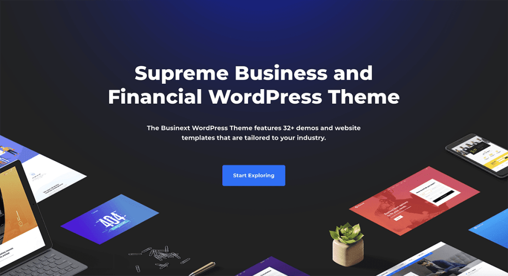 Best Business WordPress Themes