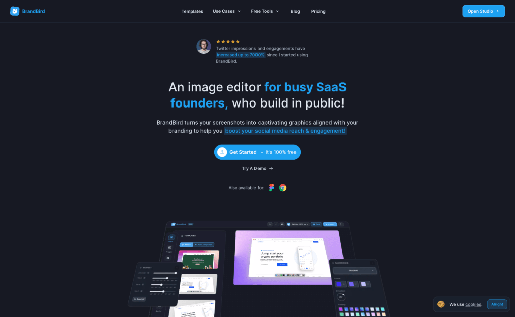 BrandBird-Powerful-image-mockup-screenshot-editor-for-entrepreneurs