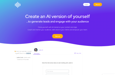 Coachvox-AI-Create-an-AI-version-of-yourself