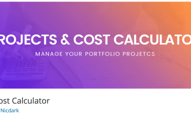 Cost Calculator Free WordPress Plugin