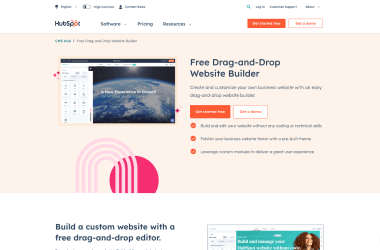 Create-a-Free-Website-with-a-Drag-and-Drop-Builder-HubSpot