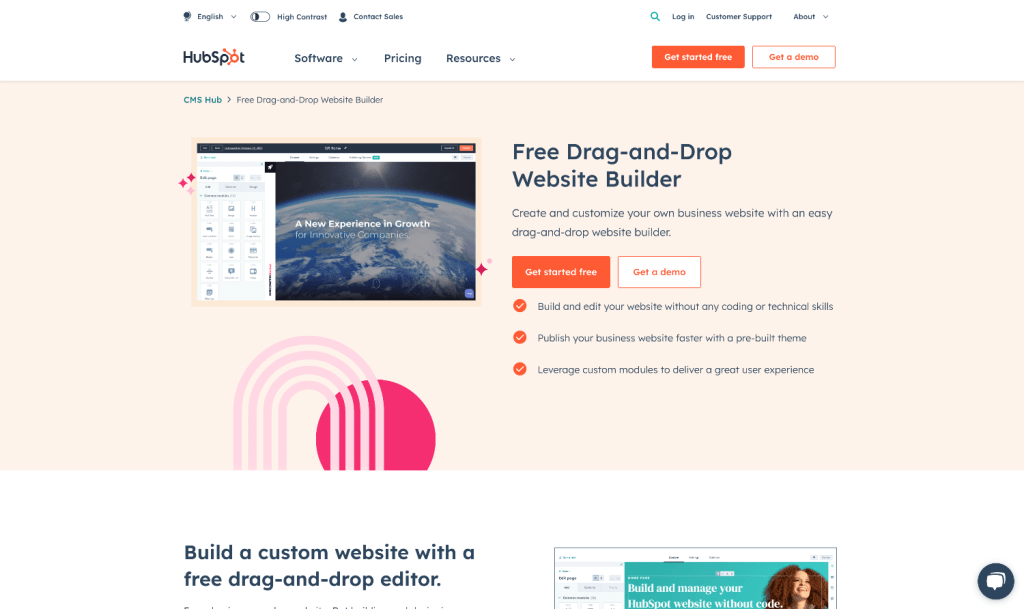 Create-a-Free-Website-with-a-Drag-and-Drop-Builder-HubSpot