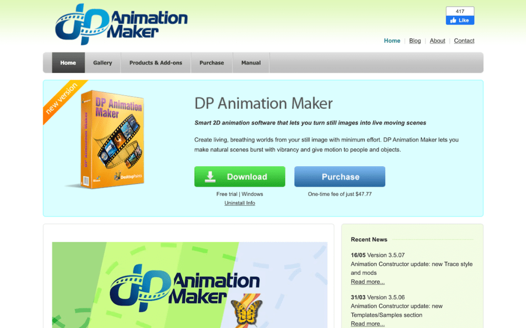 DP Animation maker