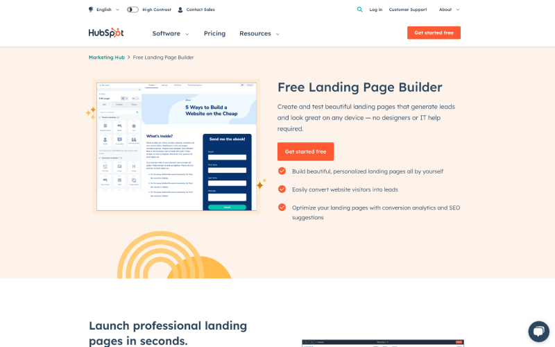 Easily-Build-Beautiful-Landing-Pages-for-Free-HubSpot