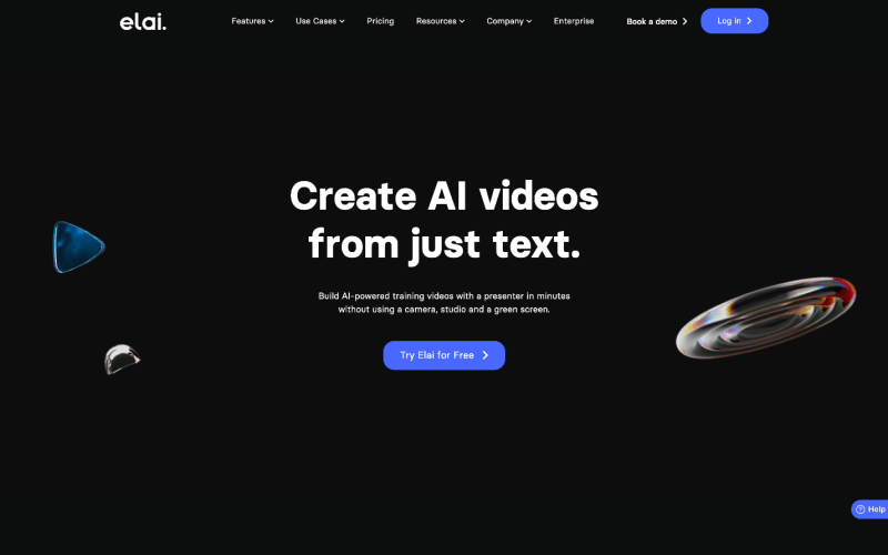 Elai-io-your-go-to-automated-AI-video-generation-platform