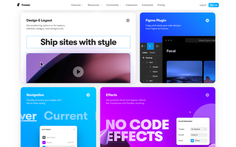 Framer-Success-starts-with-a-site