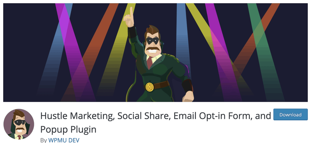 Hustle Marketing, Social Share, Email Opt-in Form, and Popup Plugin