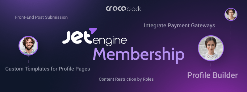 Jet engine membership plugin