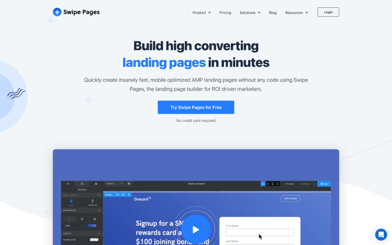 Landing-Page-Builder-Swipe-Pages