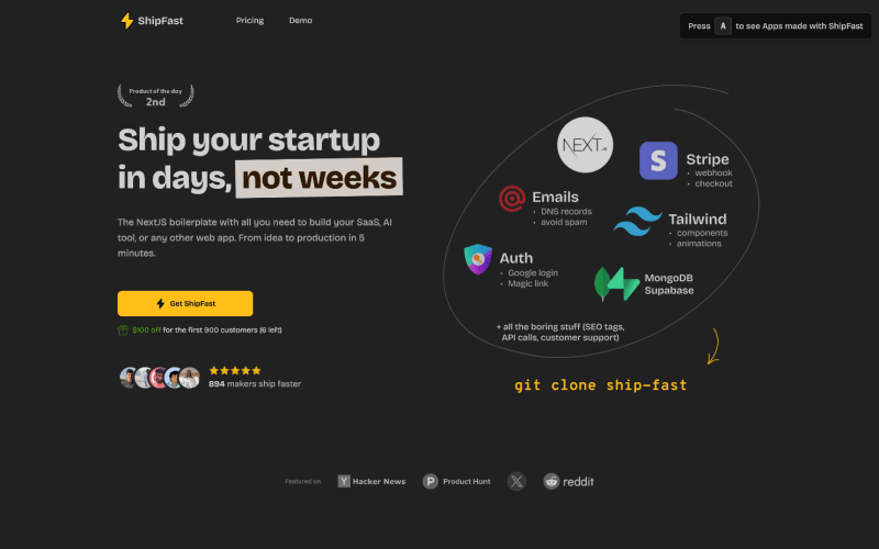 Launch-Your-Startup-in-Days-Not-Weeks-ShipFast