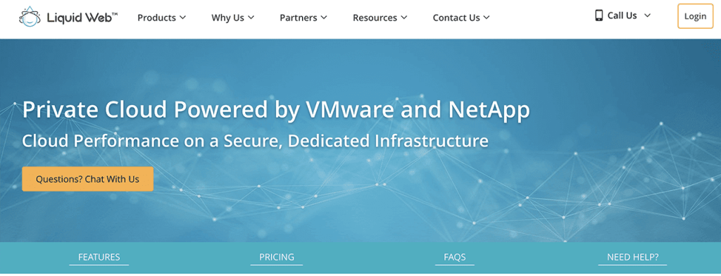 Liquid Web Private Cloud Powered by VMware and NetApp