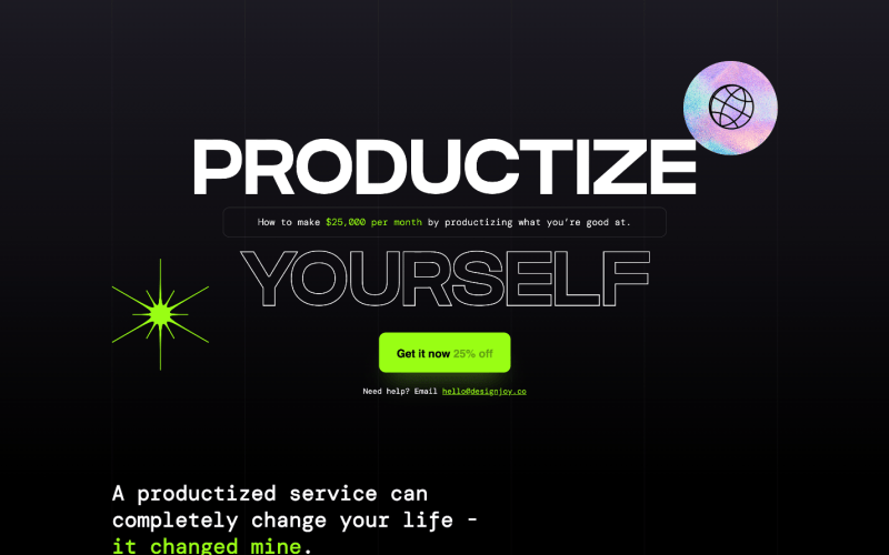 Productize-Yourself