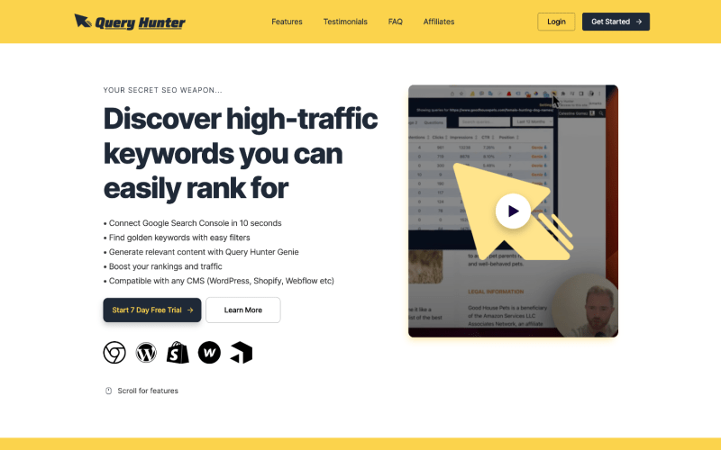 Query-Hunter-Content-Optimisation-Tool-Chrome-Extension-