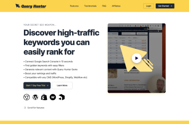 Query-Hunter-Content-Optimisation-Tool-Chrome-Extension-