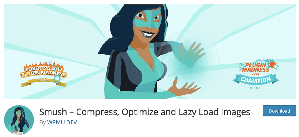 Smush – Compress, Optimize and Lazy Load Images