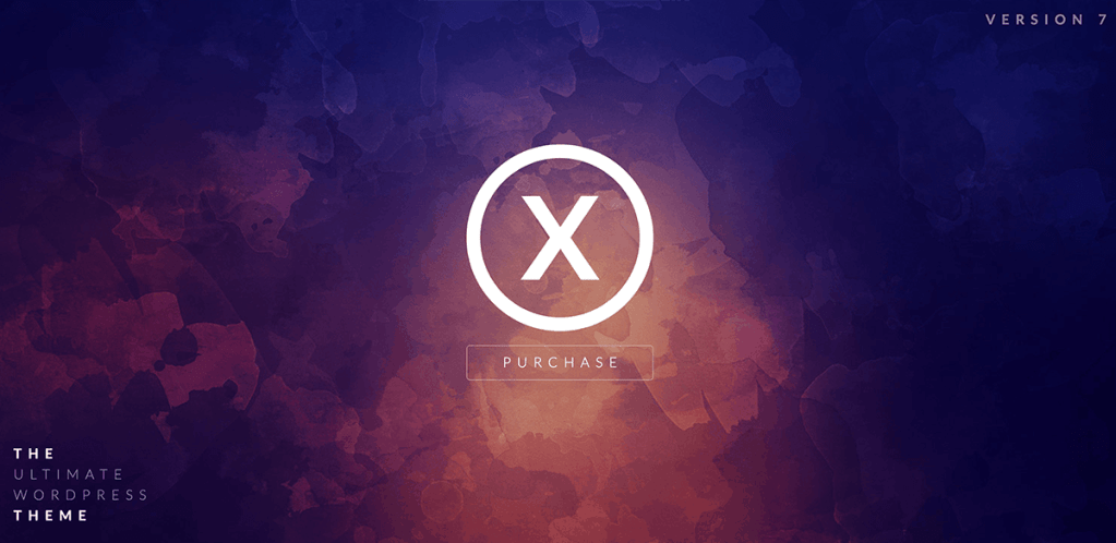 x the theme best WordPress